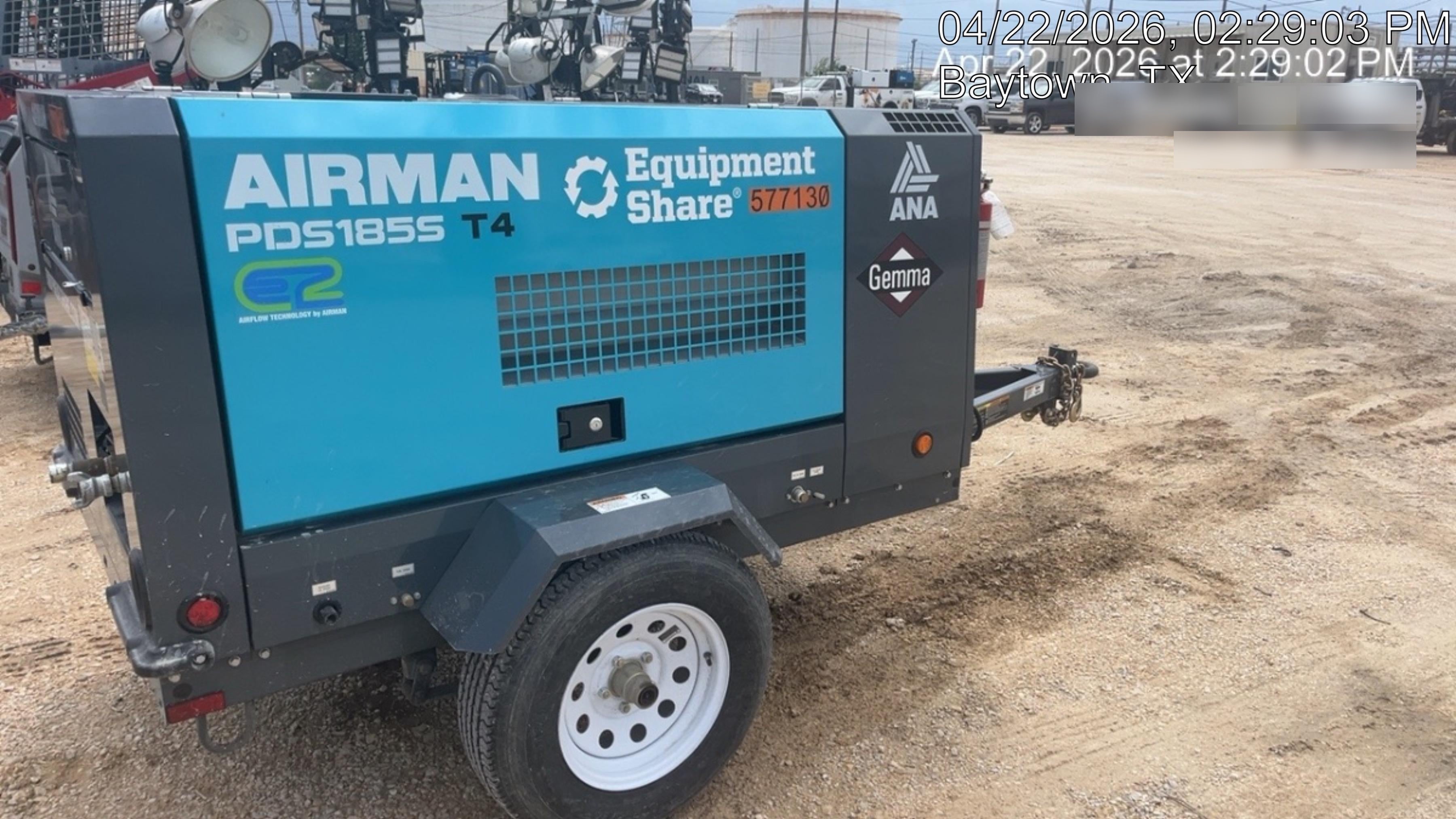 2025 AIRMAN PDS185S