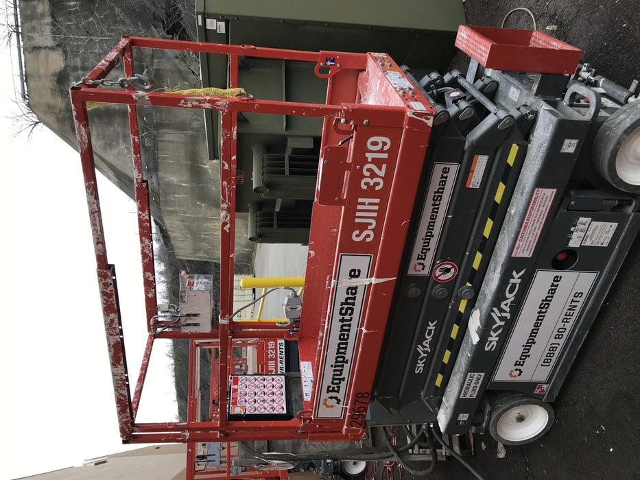 2019 Skyjack SJIII-3219 Standard w/Trojan Batteries