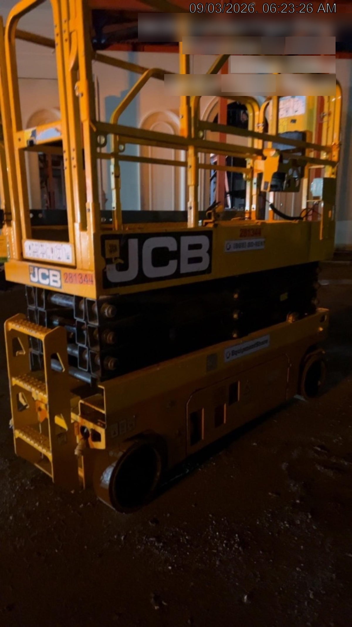 2023 JCB S2632E