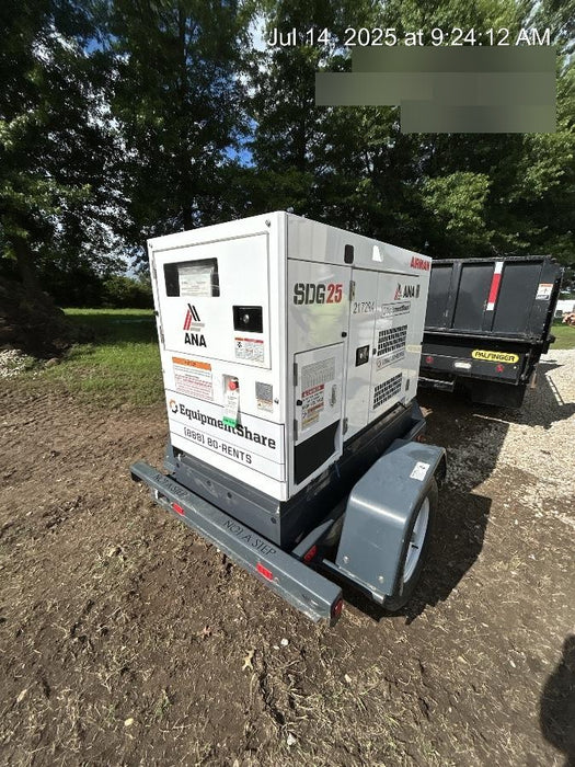 2022 AIRMAN SDG25S-8E1