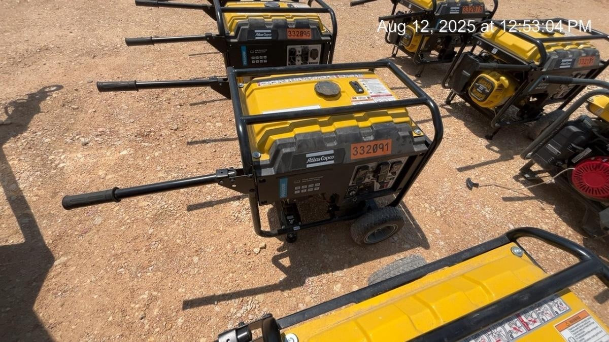 2023 ATLAS COPCO P6500W
