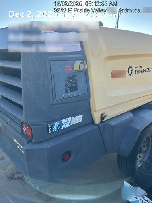 2020 ATLAS COPCO XATS 400 PFF