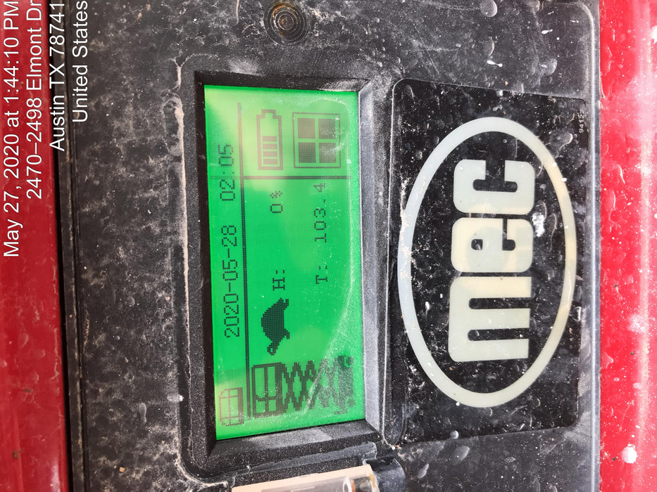 2019 MEC 1330SE Standard Options, MachineLink Keypad and Telematics