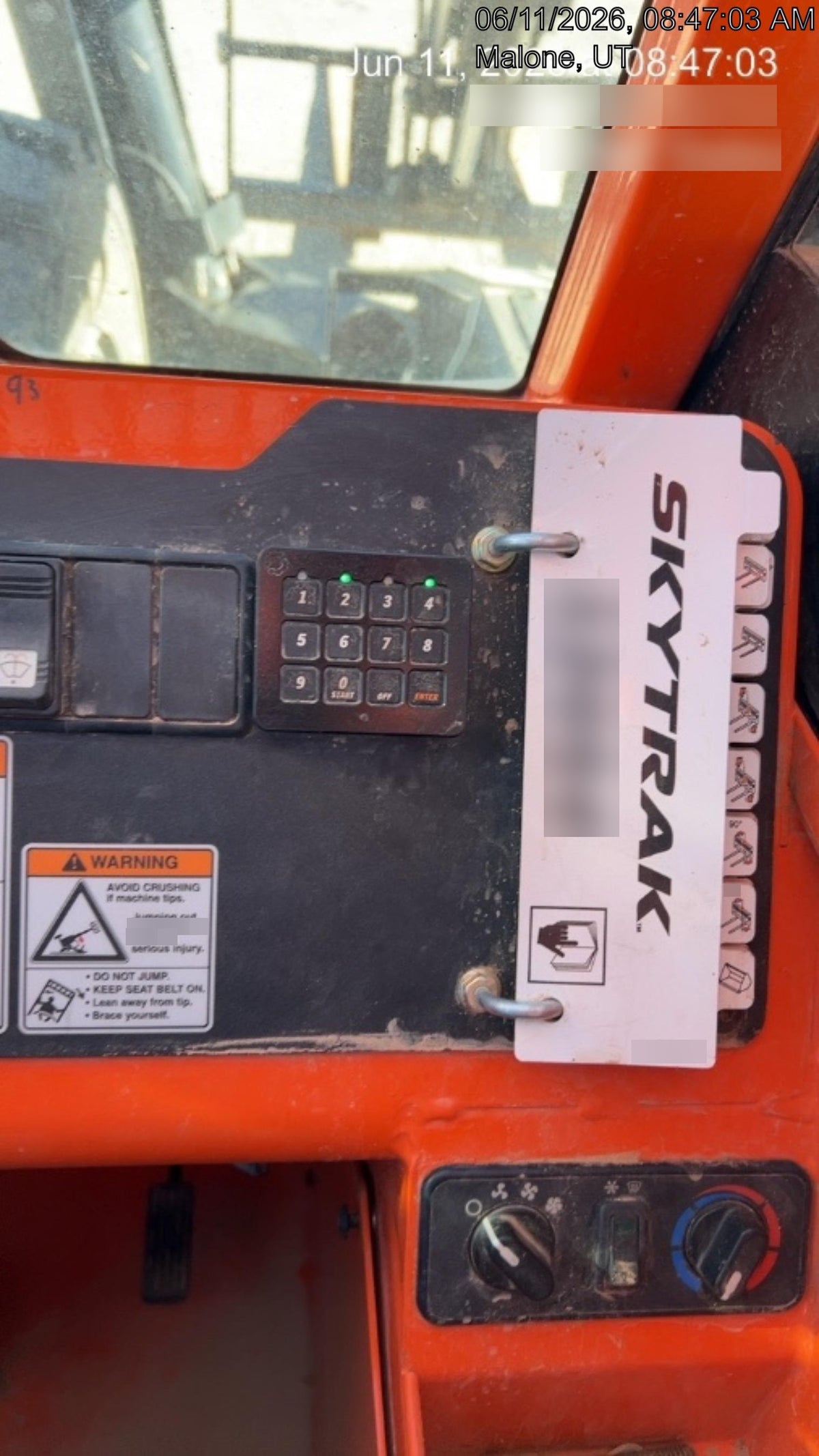 2023 SKYTRAK 12054