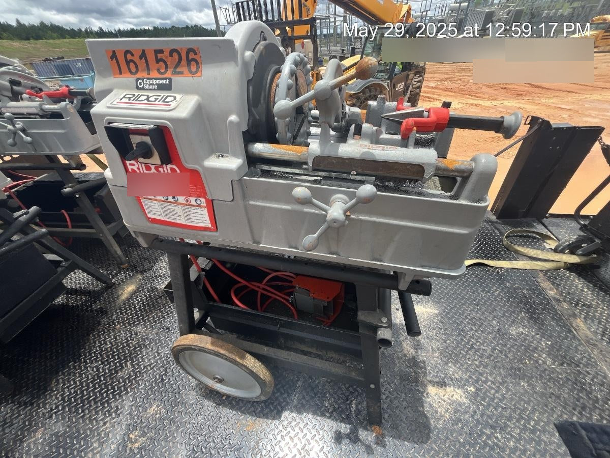 2021 RIDGID 535