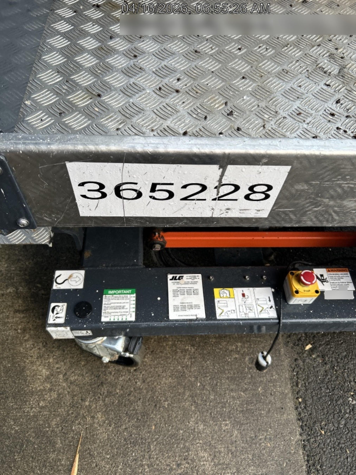 2021 JLG 1030P