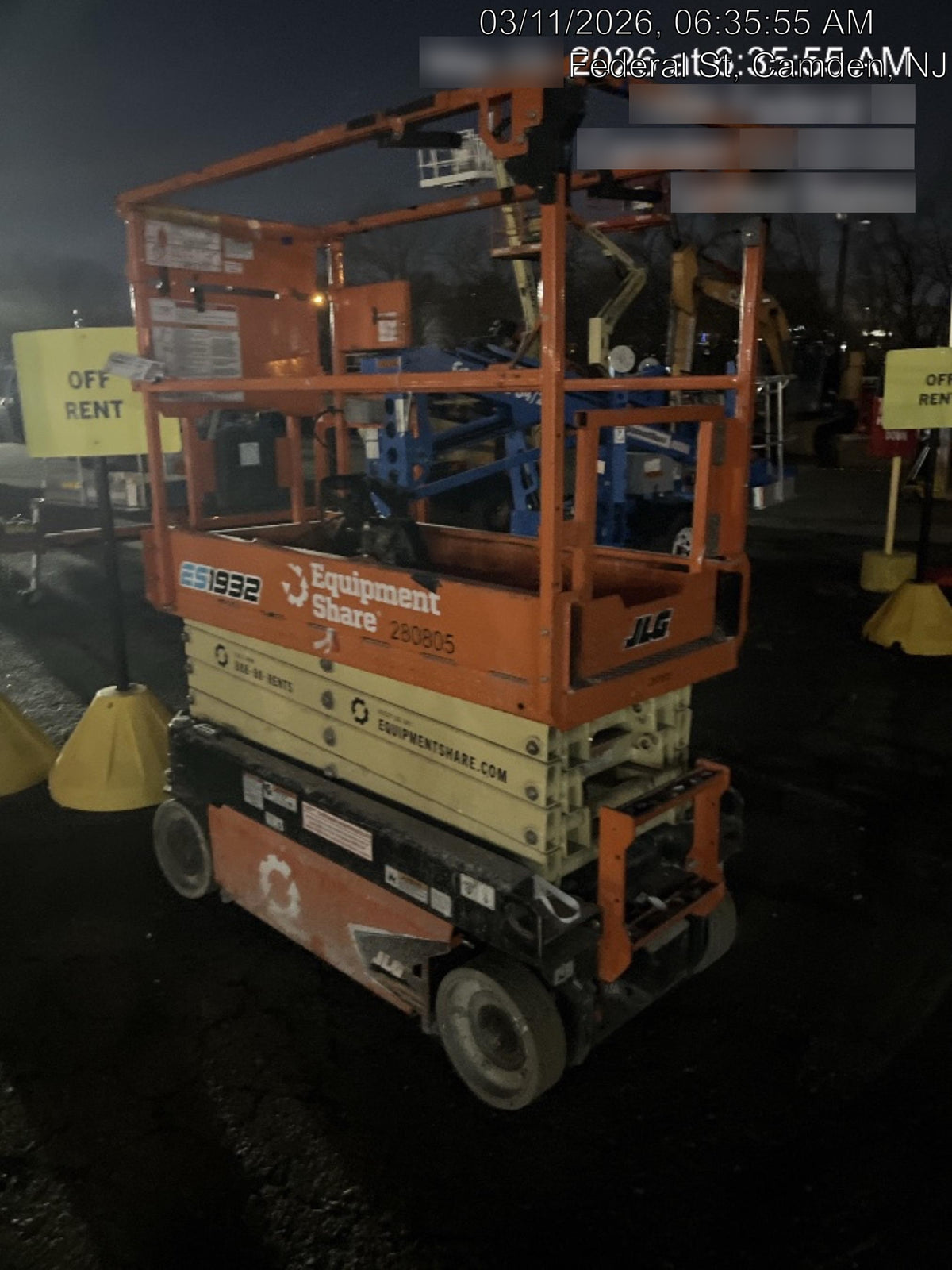 2022 JLG ES1932