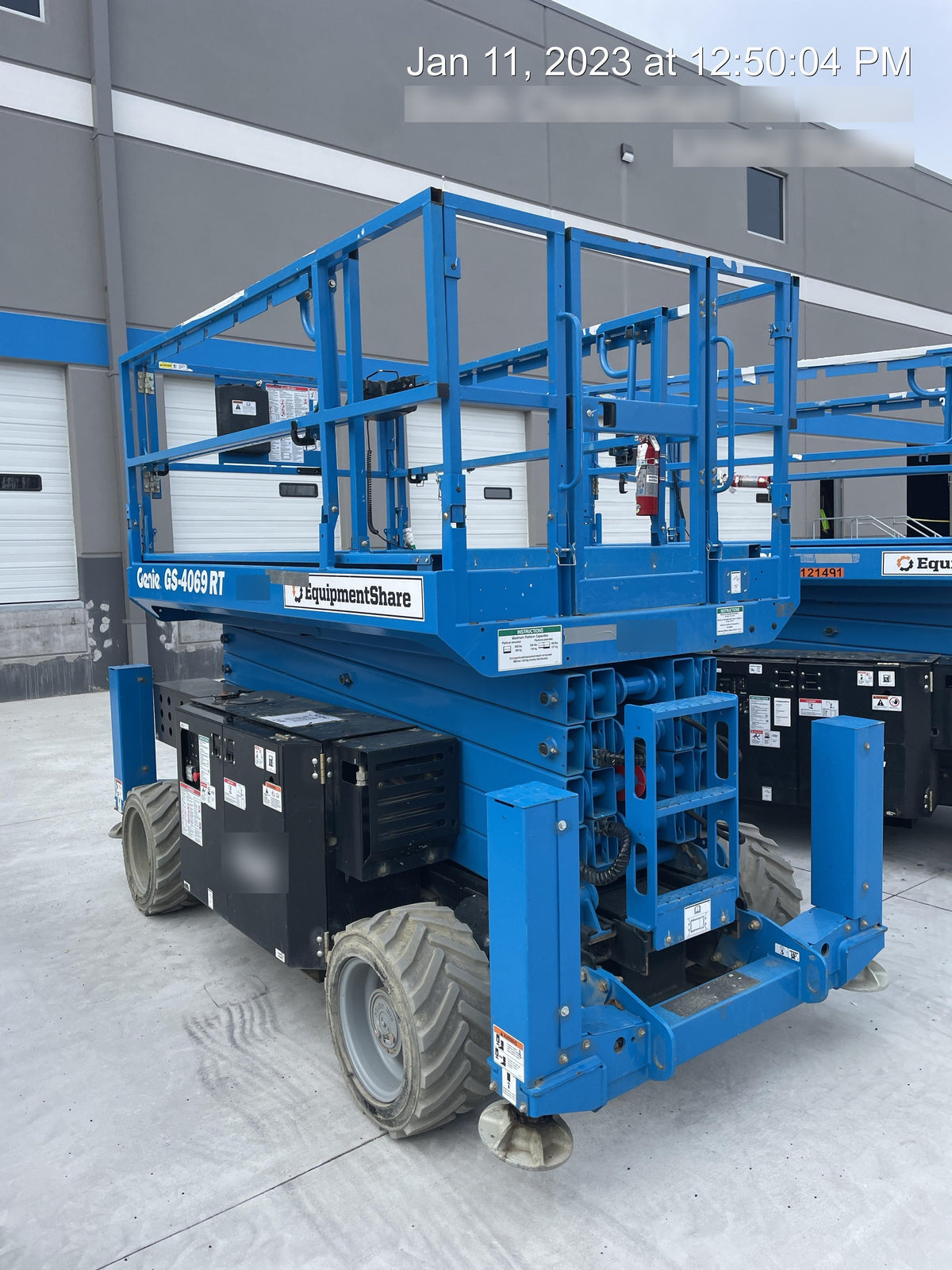 2020 GENIE GS-4069 RT