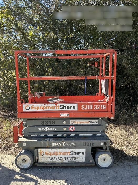 2018 SKYJACK SJIII-3219