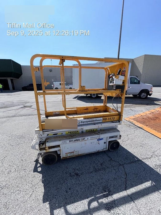 2016 Custom Equipment HB-1430 Standard Rental Specs