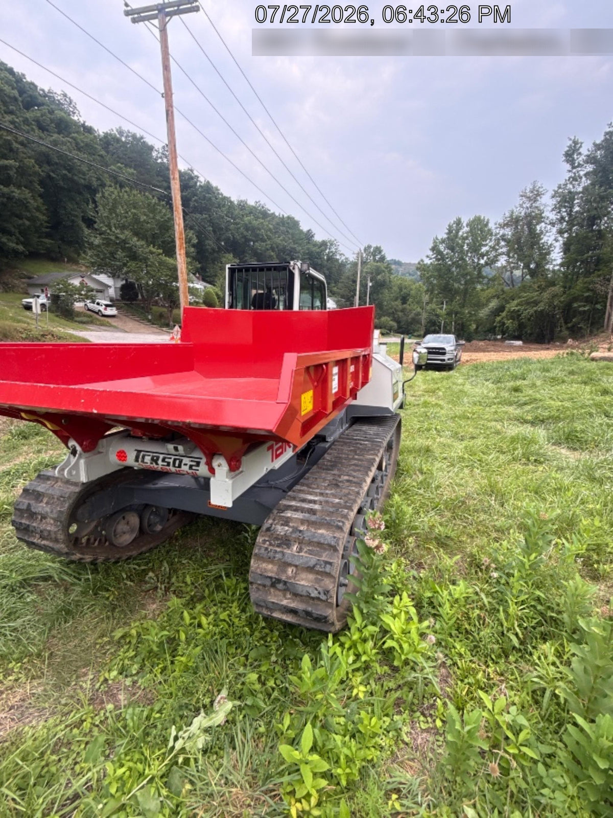 2026 TAKEUCHI TCR 50-2CR