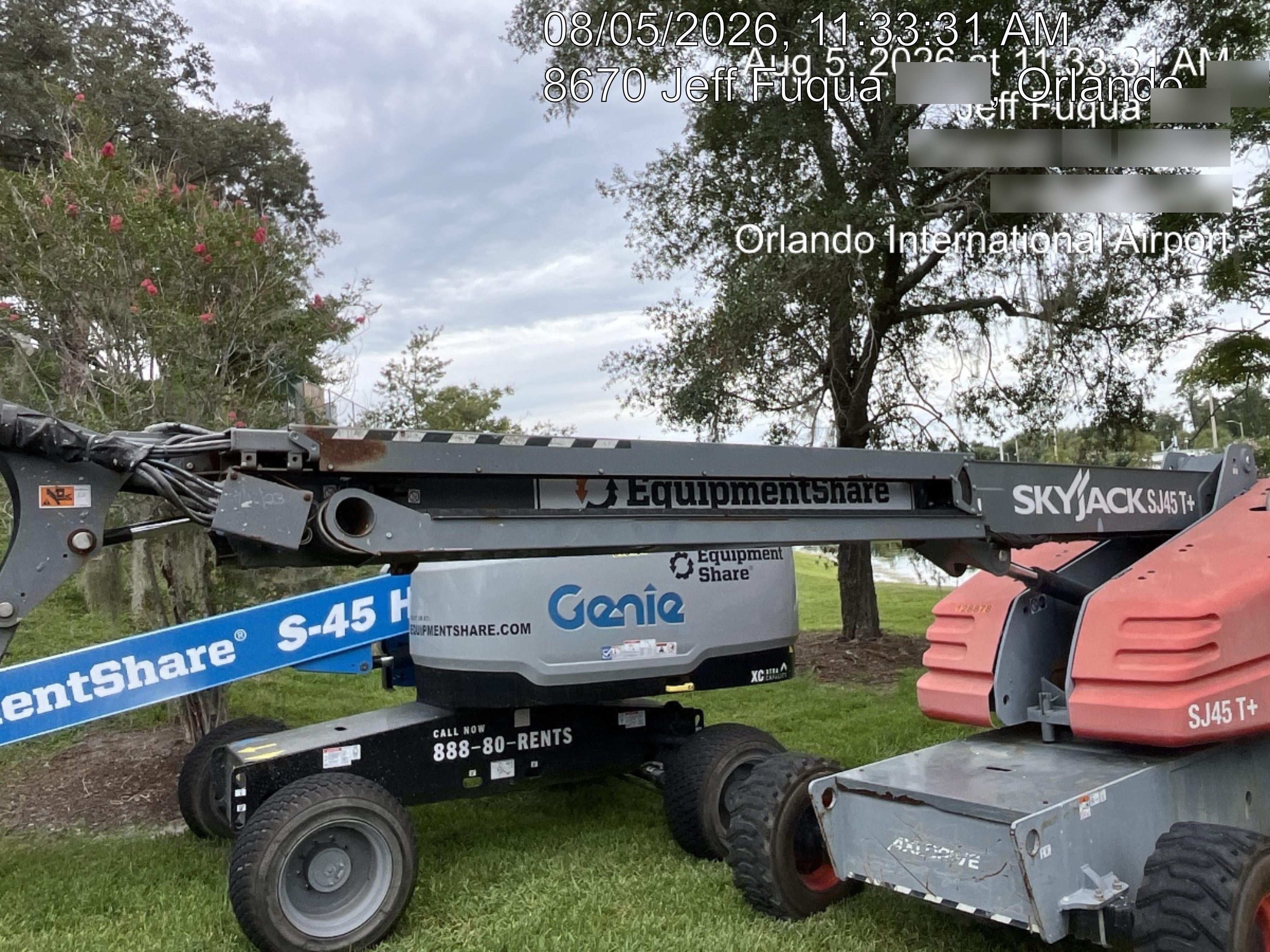 2021 SKYJACK SJ45T+
