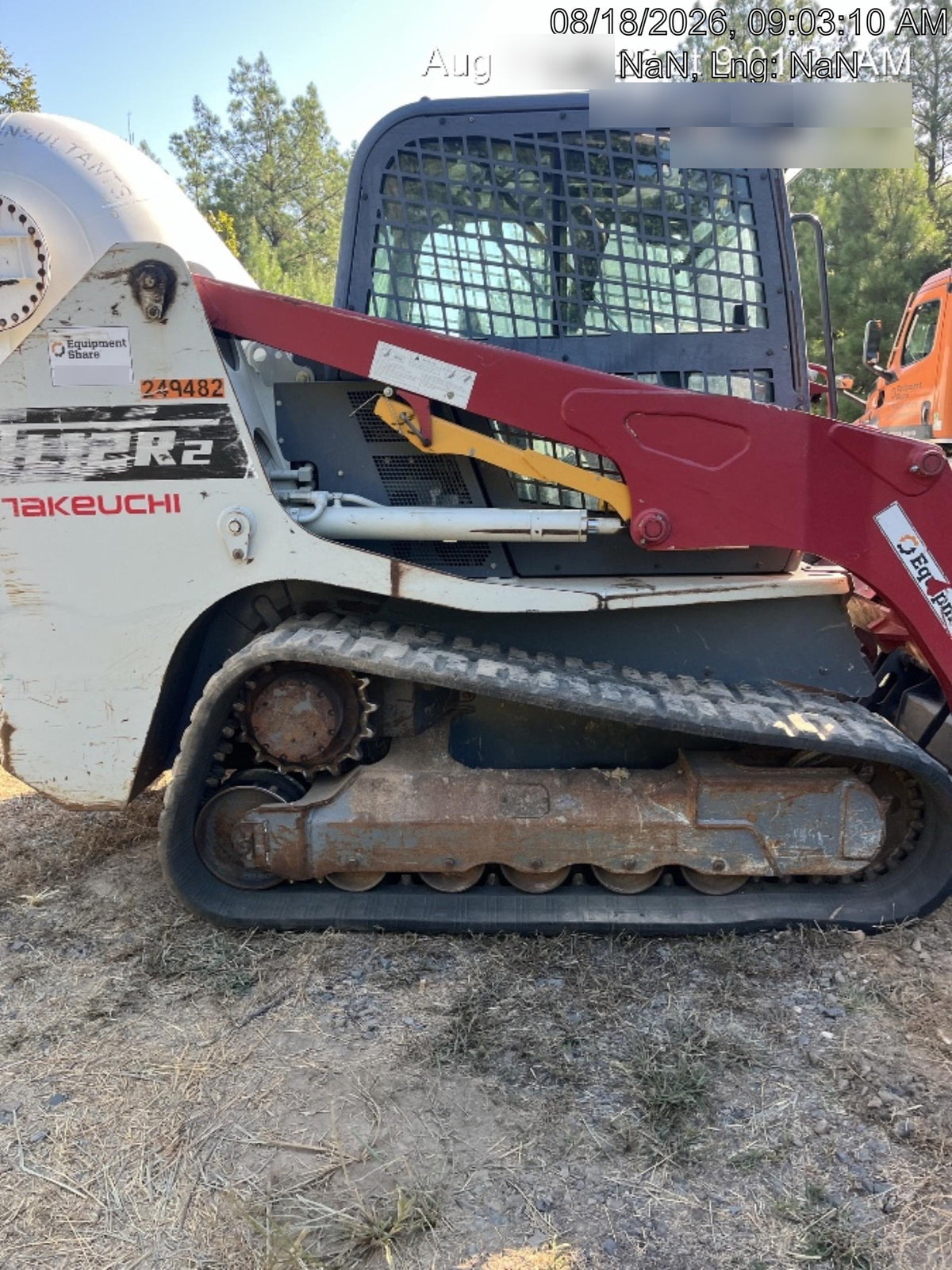 2022 TAKEUCHI TL12R2-CR