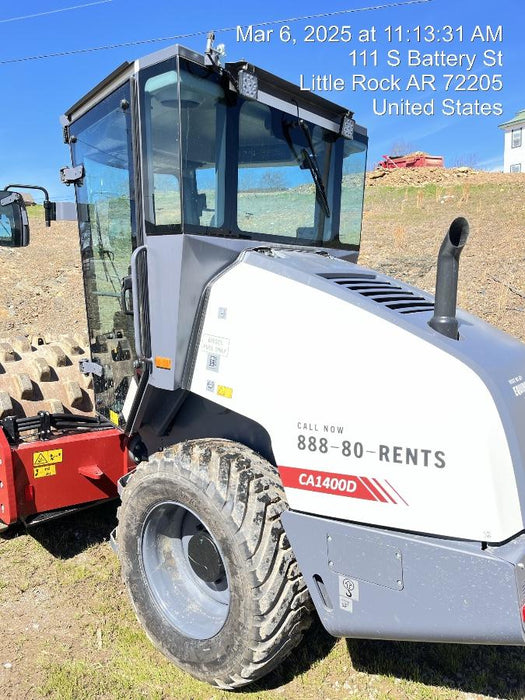 2025 DYNAPAC CA1400D