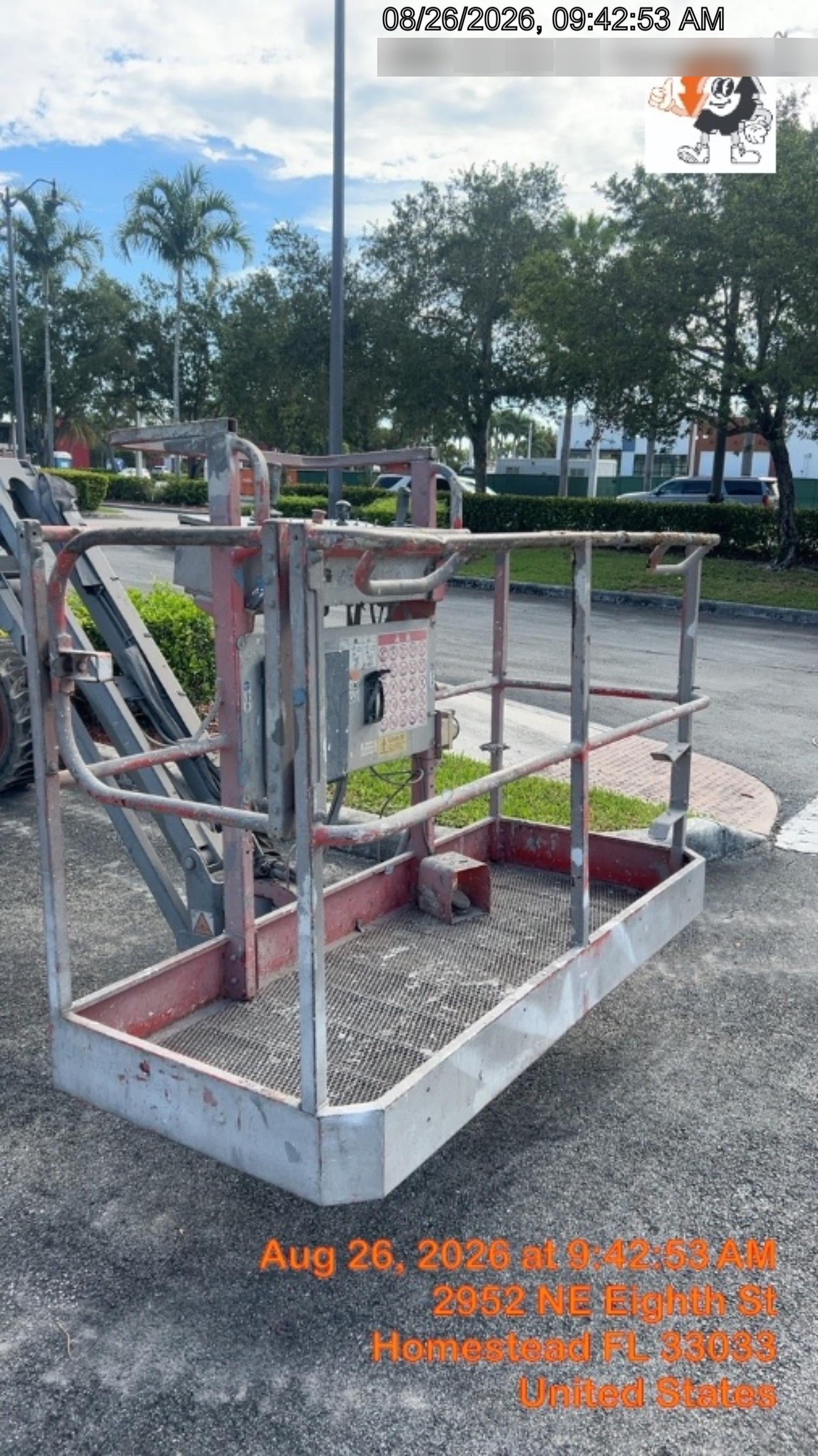 2022 SKYJACK SJ45 AJ+