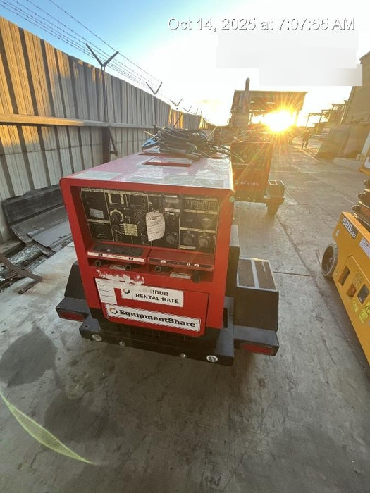 2022 Shindaiwa DGW400MDL Kubota D902 Engine, 23 HP, Dual Op Welder, Wire, Arc, Droop Stick, Tig, and CC Stick Functionality, Simulphase, 3 Phase and 1 Phase Gen Output, Single Axle NB Trlr, Slr Trckl Chrg 12V 12W, Fire Ext