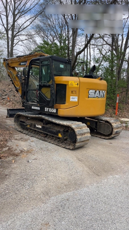 2023 SANY SY155 U