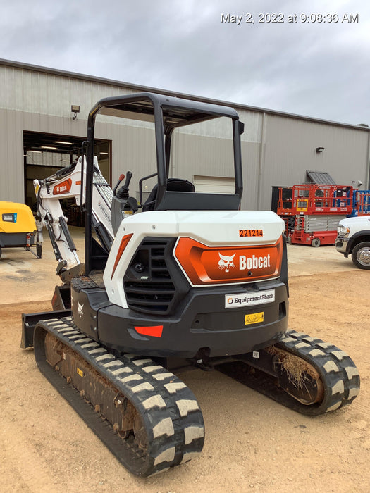 2022 BOBCAT E50
