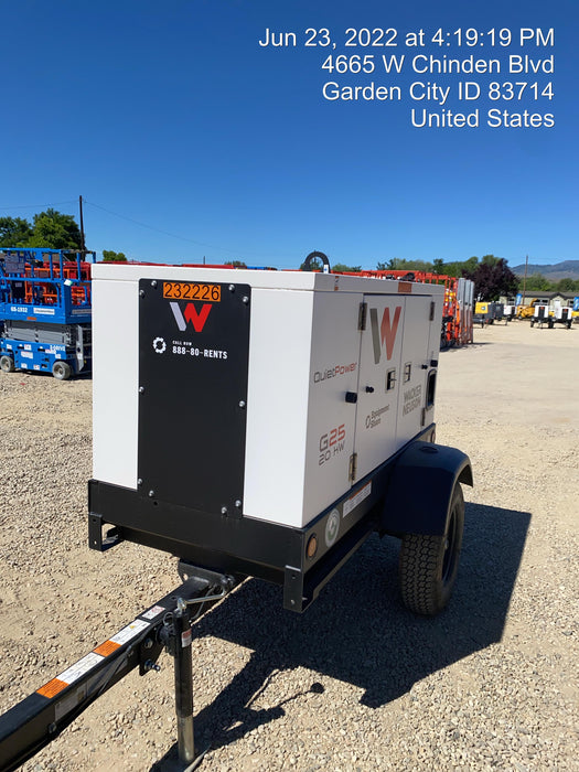 2022 WACKER NEUSON G25