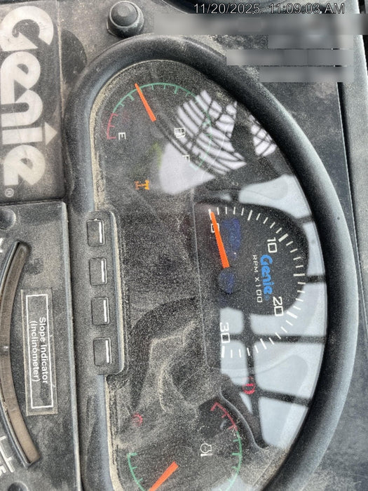 2018 Genie GTH-1056 Genie GTH-1056 w/CAB, Solid Tires, Work Lights, 60" carriage/forks, cab mesh, beacon