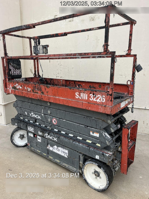 2016 SKYJACK SJIII-3226