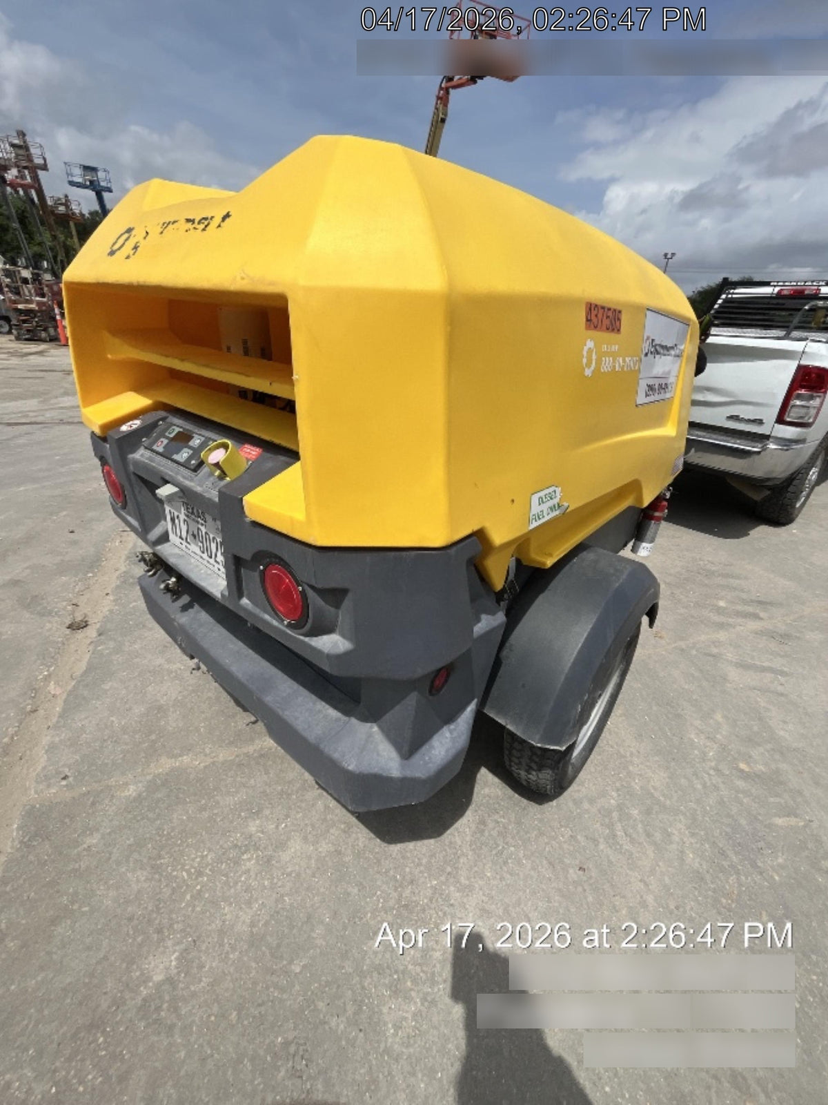2024 ATLAS COPCO XAS188 CWK