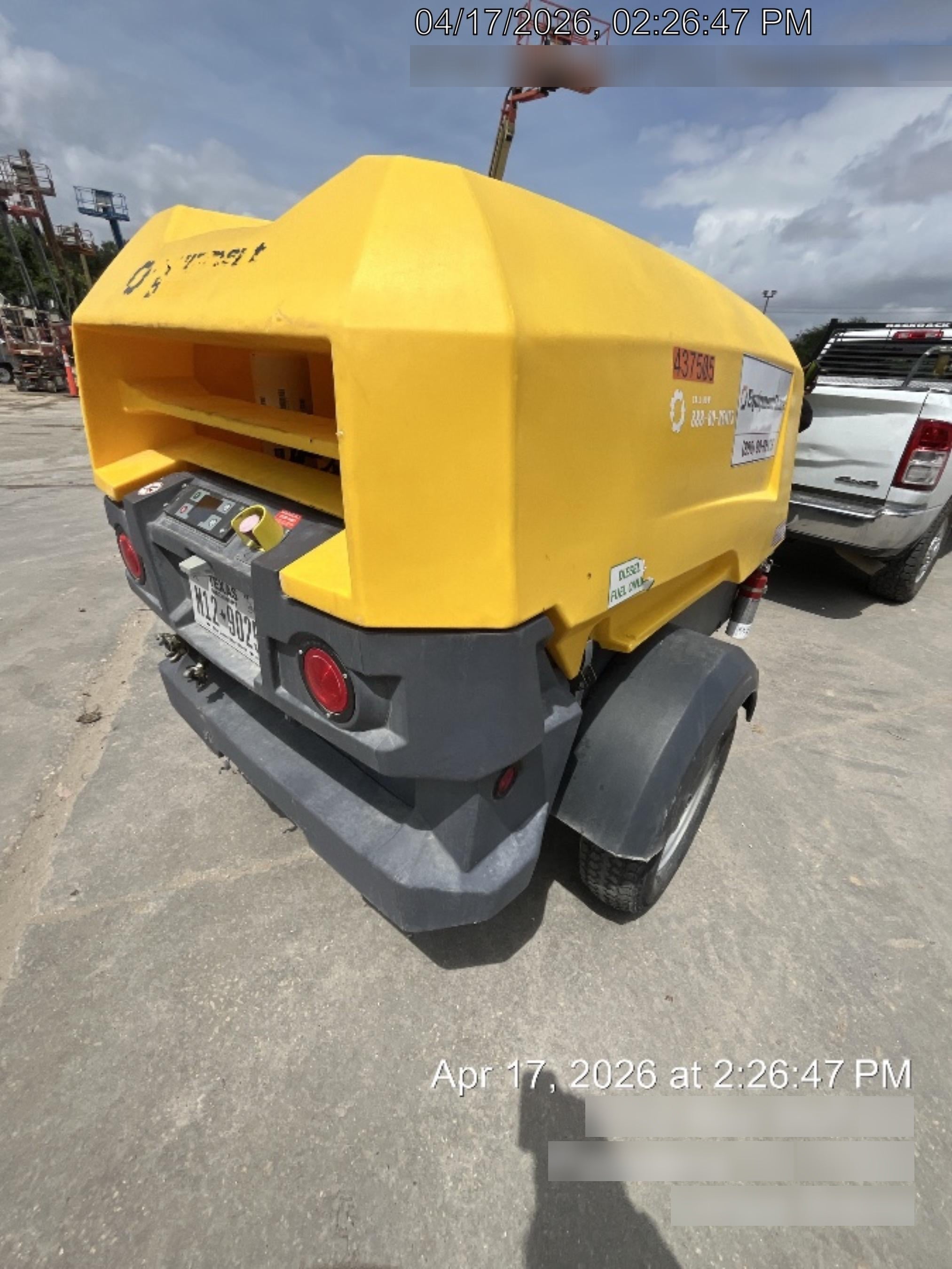 2024 ATLAS COPCO XAS188 CWK