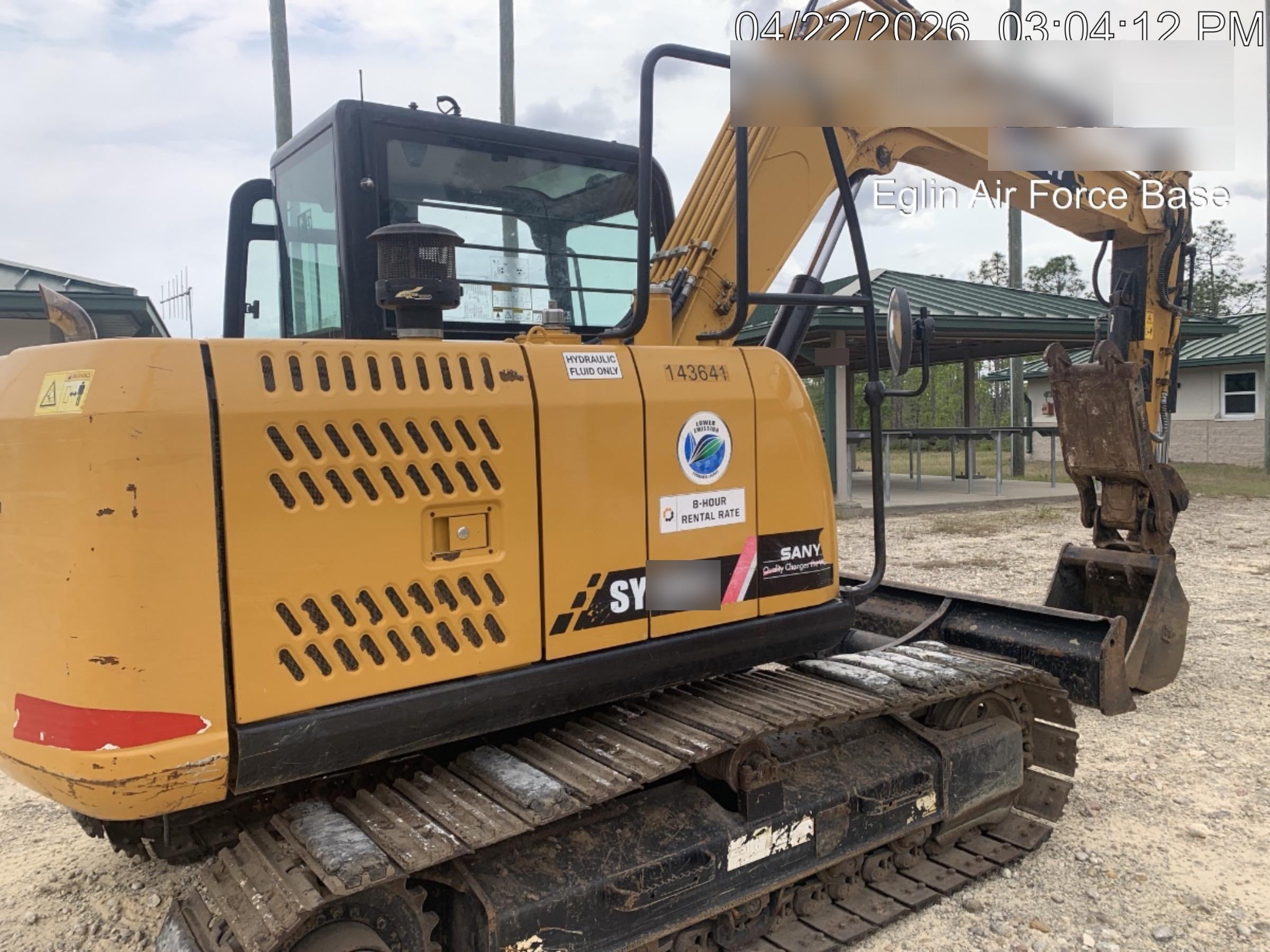 2021 SANY SY95C