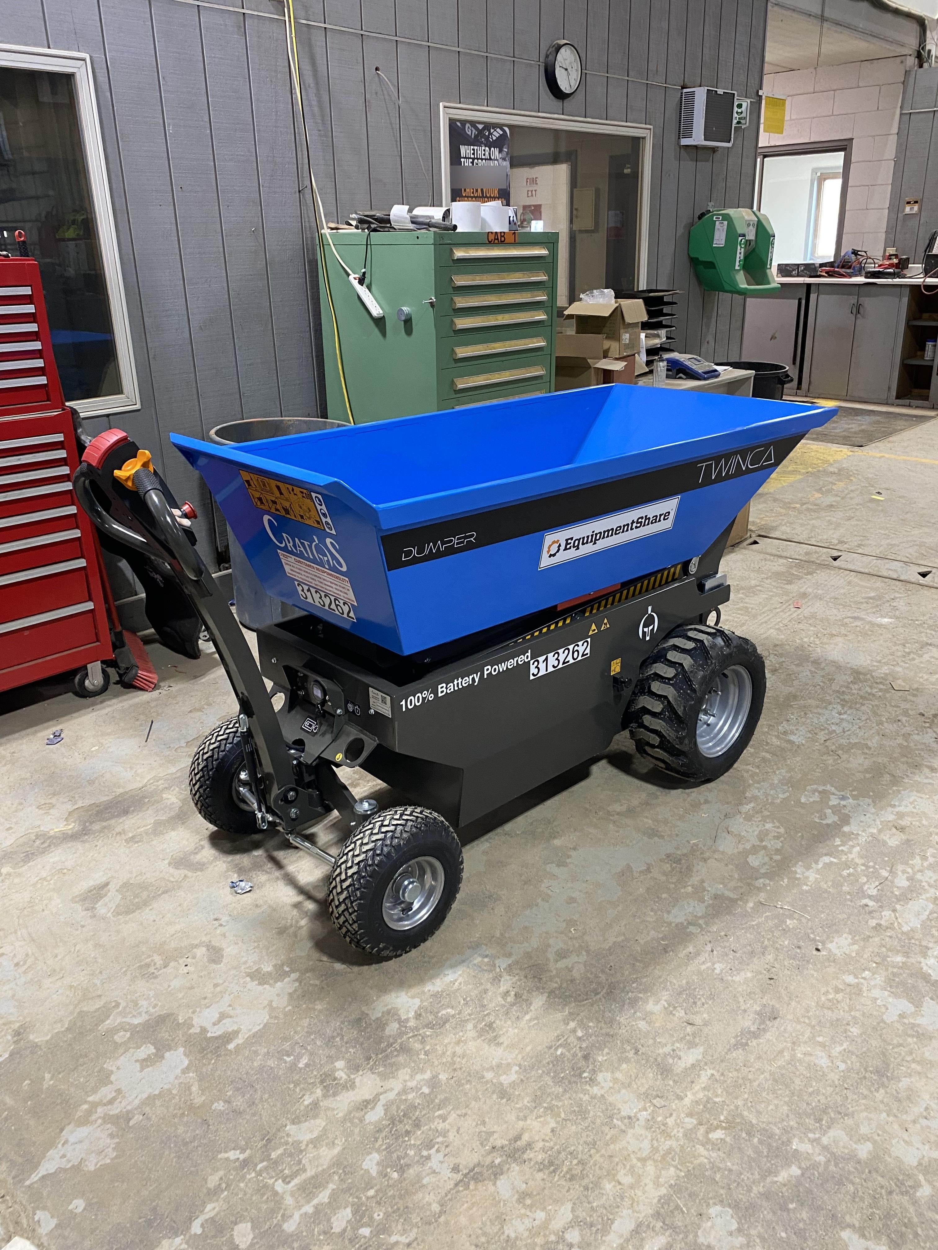 2023 TWINCA ES-800