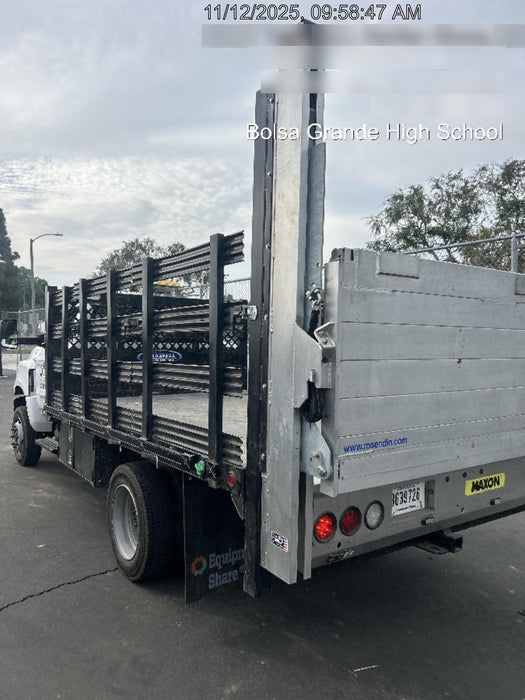 2023 CHEVROLET C5500 Stake Bed - Rental