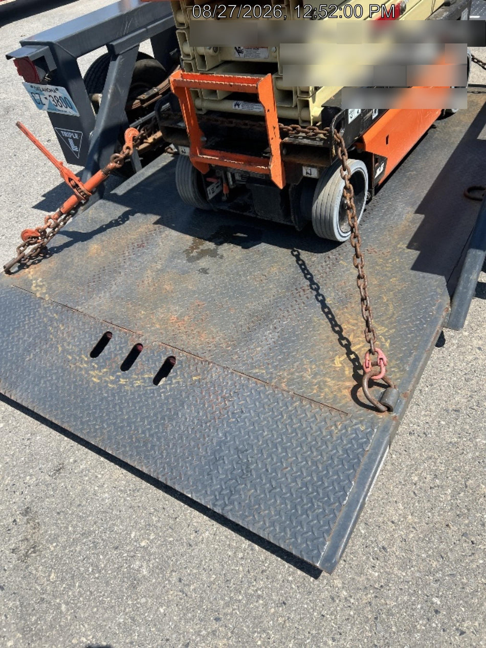 2018 Genie GS-1930 Genie GS-1930 w/Fixed Rail, Chain Entry