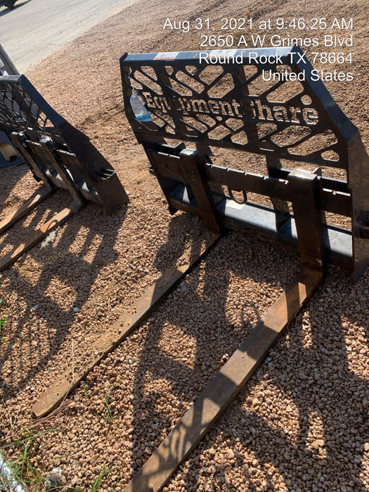 2020 PALADIN 48" Pallet Forks - Paladin