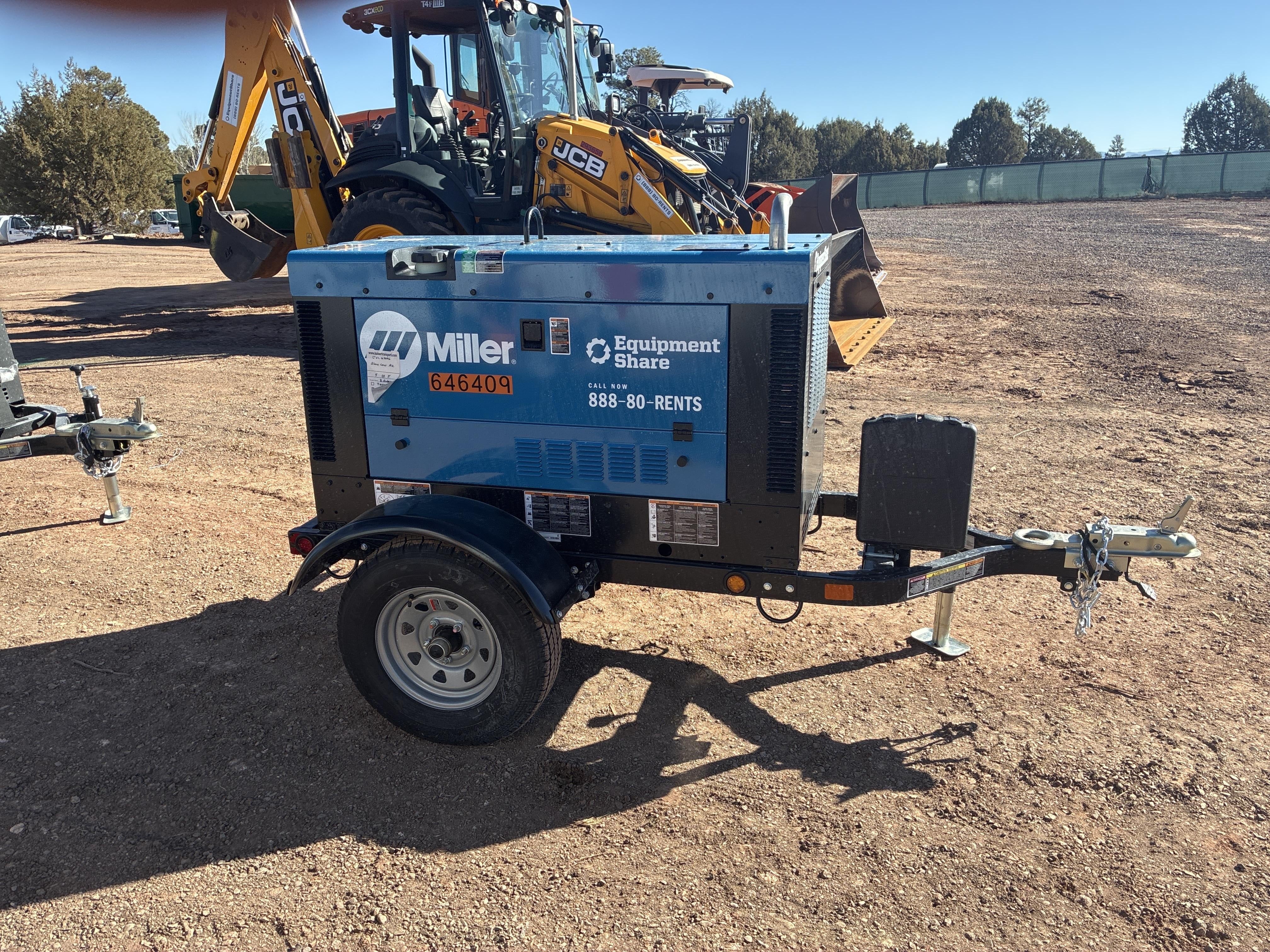 2026 MILLER ELECTRIC BIG BLUE 400