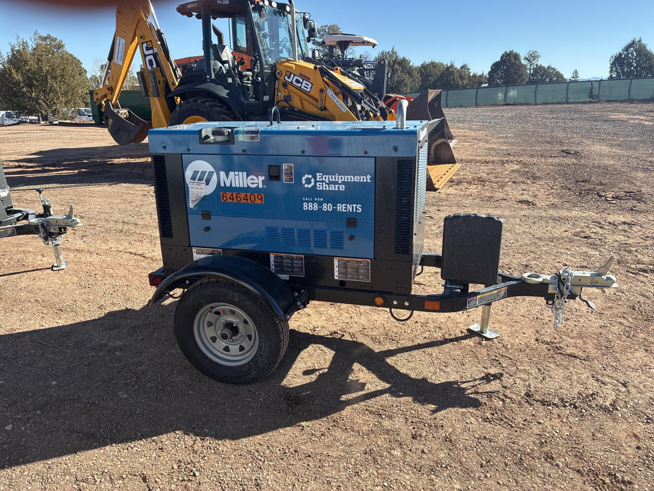 2026 MILLER ELECTRIC BIG BLUE 400