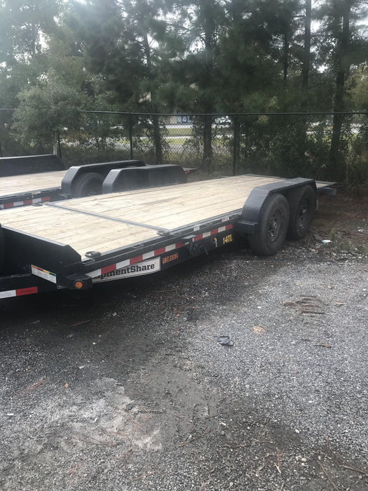2021 BIG TEX TRAILER 14TL-20