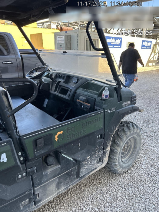 2020 Kawasaki MULE PRO-DX Diesel, 6-Seater, Canopy