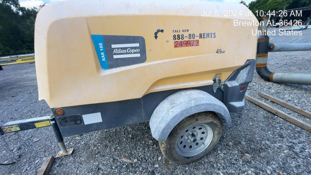 2022 ATLAS COPCO XAS188 CWK