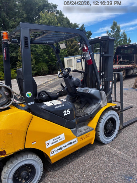 2022 KOMATSU FG25T-16