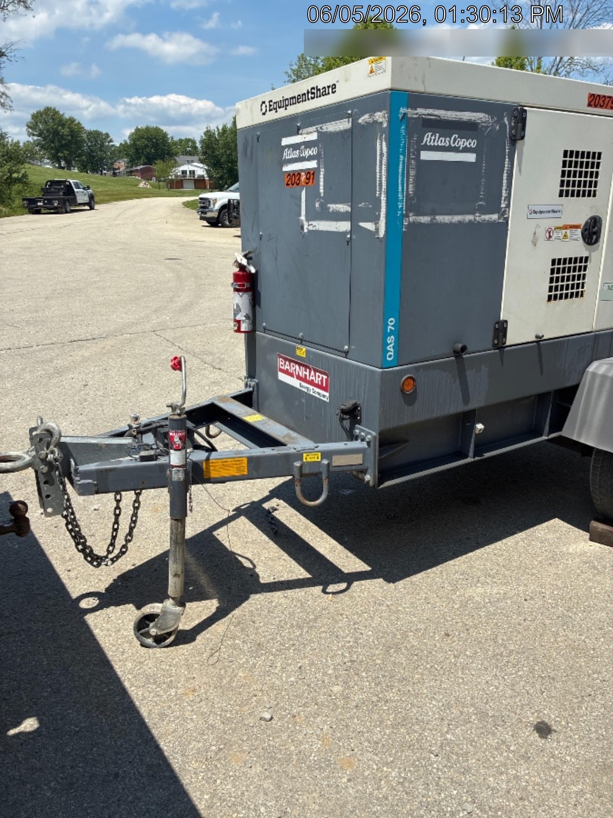 2022 ATLAS COPCO QAS 70