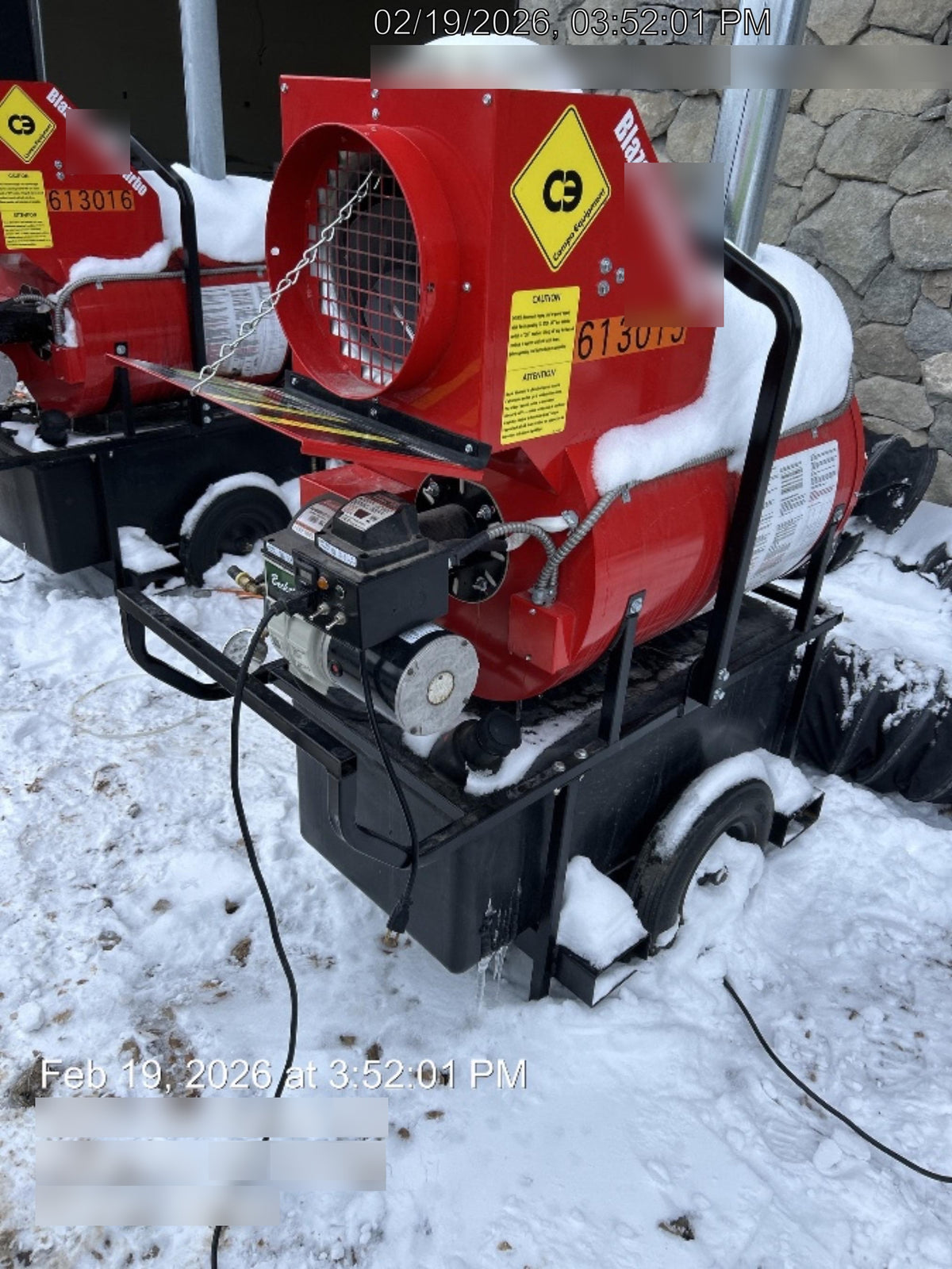 2025 CAMPO EB200D-RE1