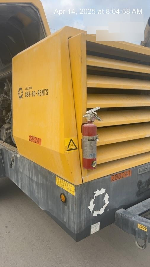 2022 ATLAS COPCO XAS 900