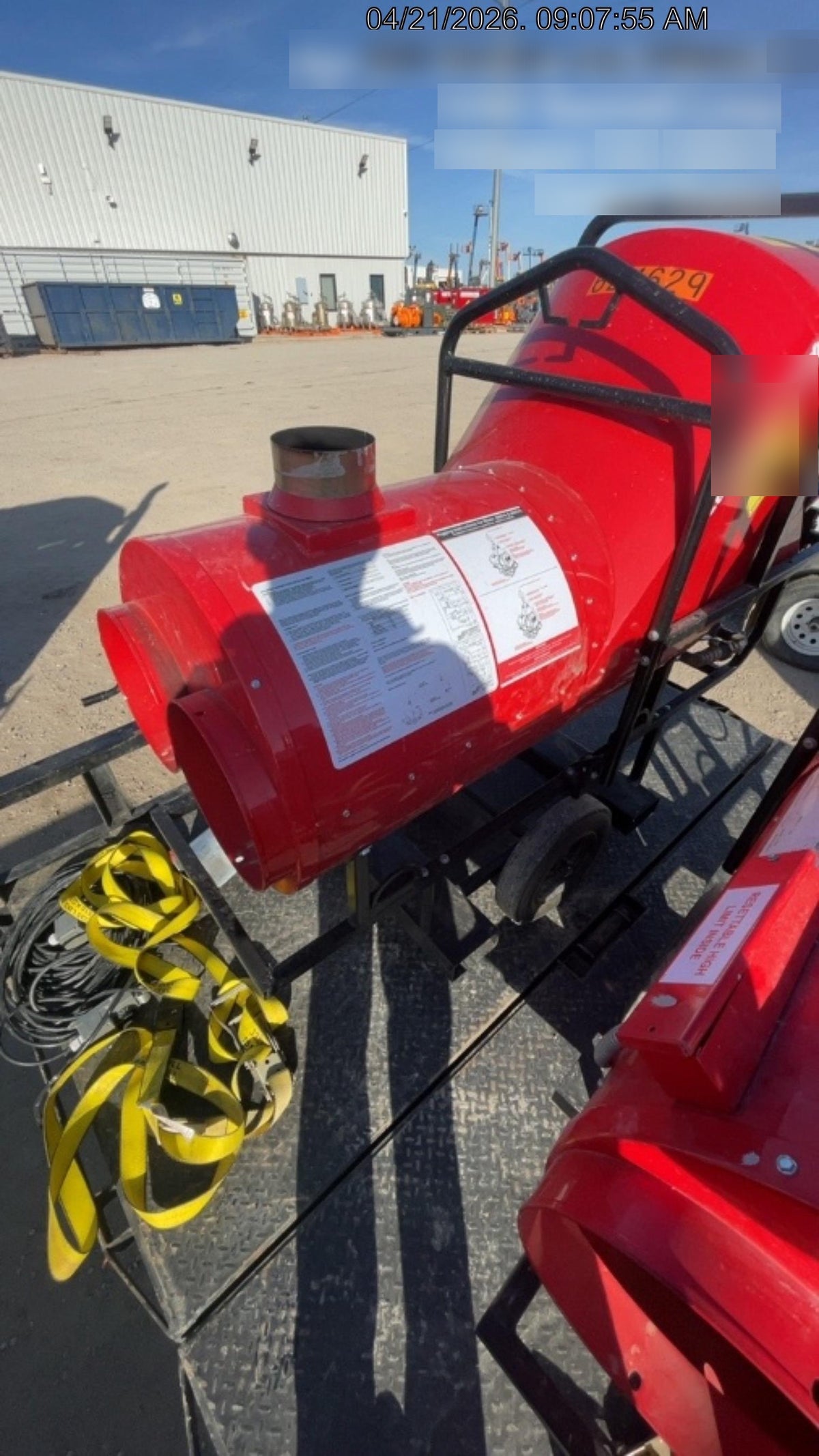 2025 CAMPO EB600G-RE3