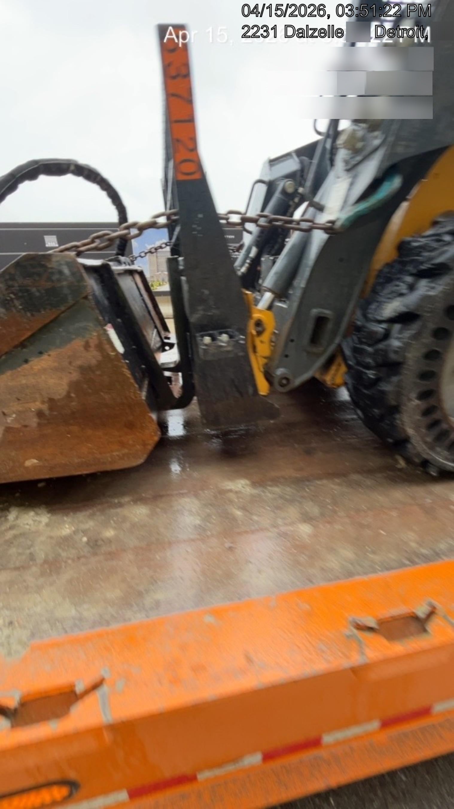 2025 ARROW MATERIAL HANDLING 24" Pallet Fork Frame