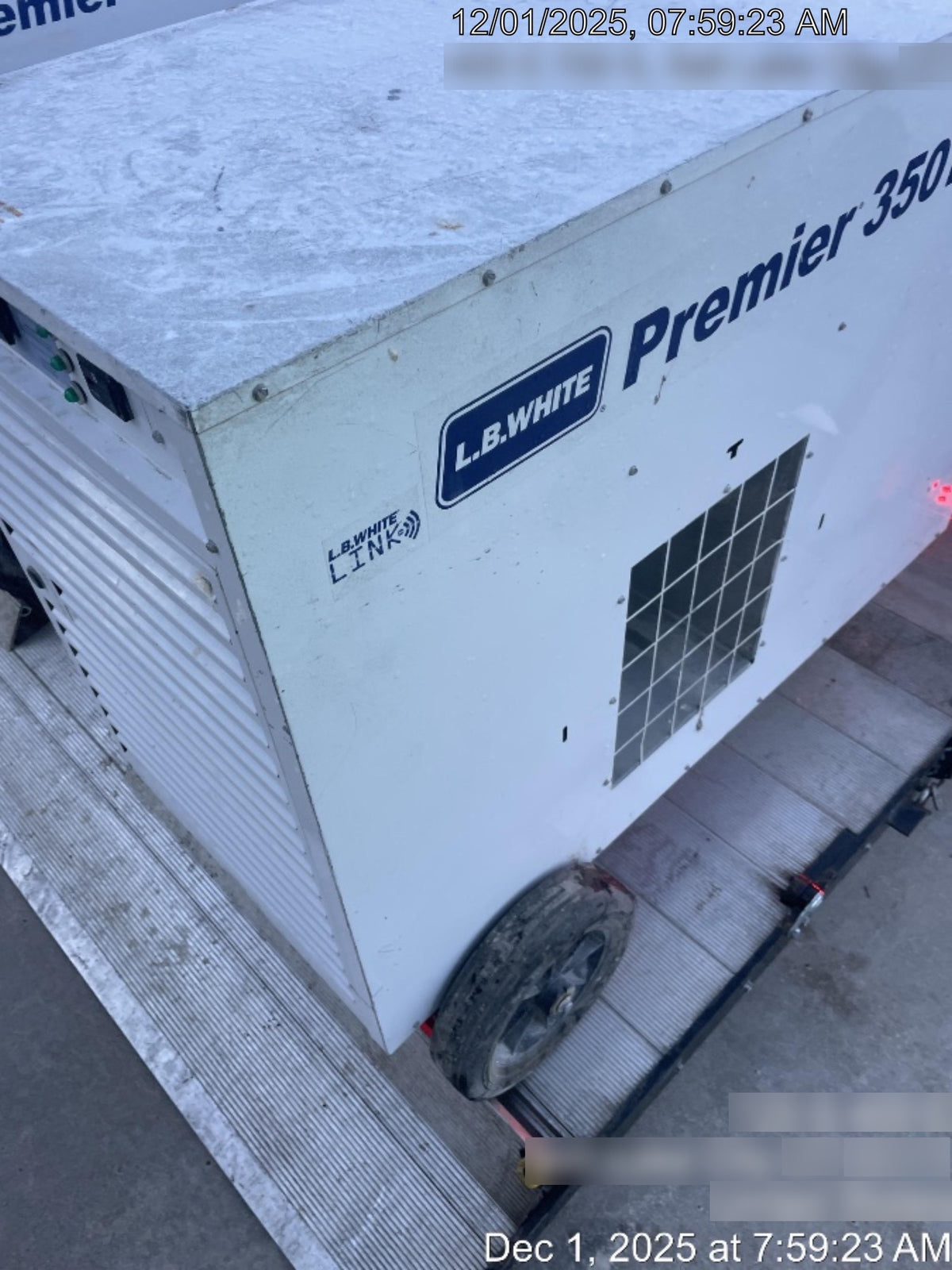 2023 LB WHITE Premier 350 DF 2.0 LINK