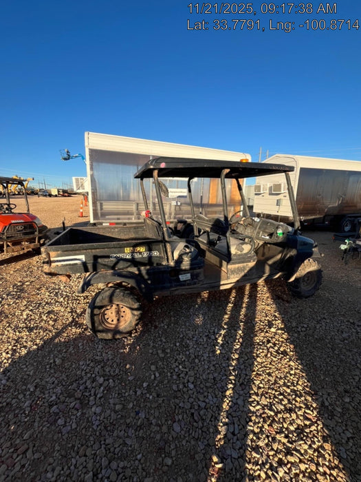 2021 Club Car CA1700D Canopy, Diesel, 4 Passenger