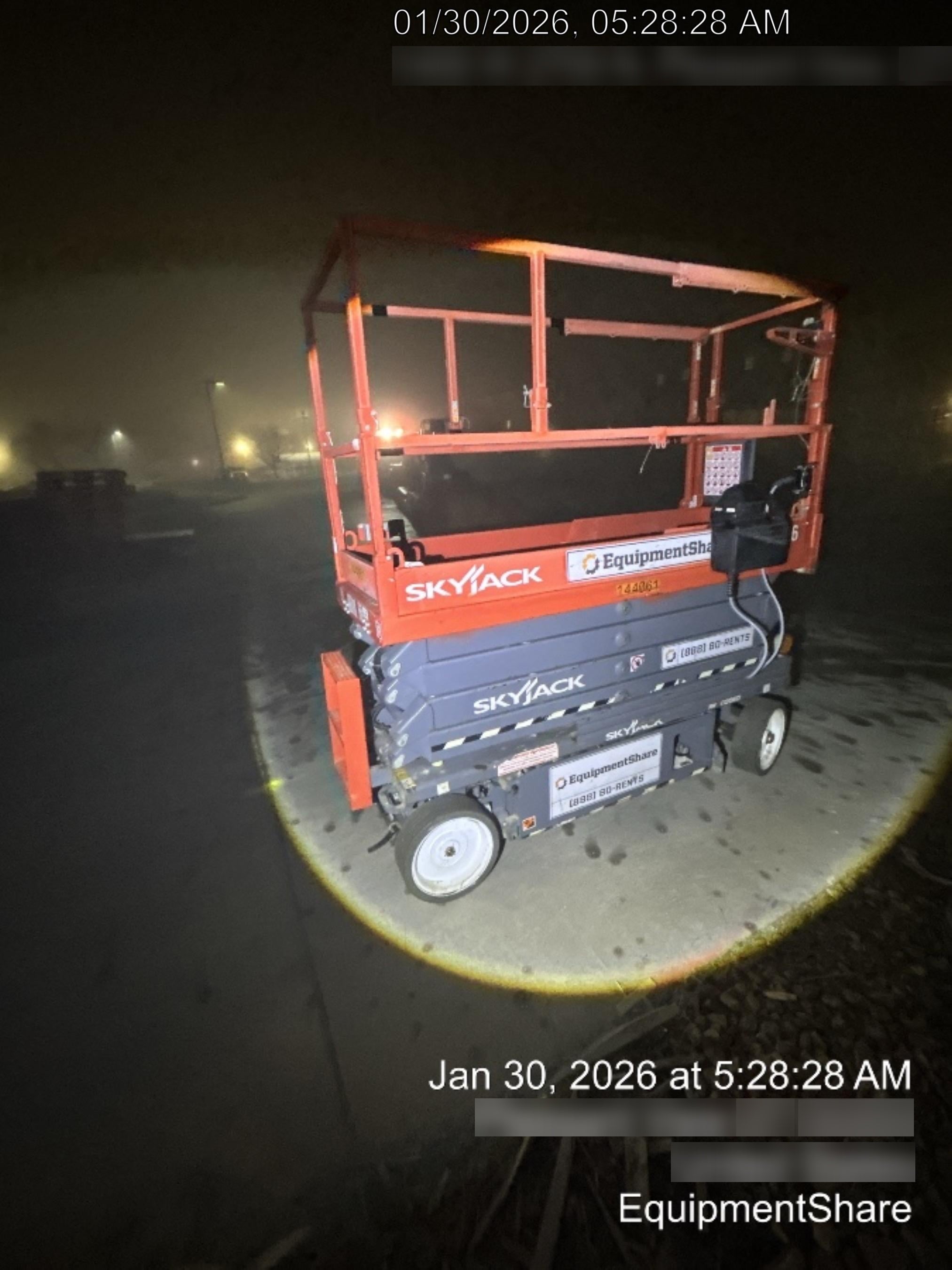 2021 SKYJACK SJ3226