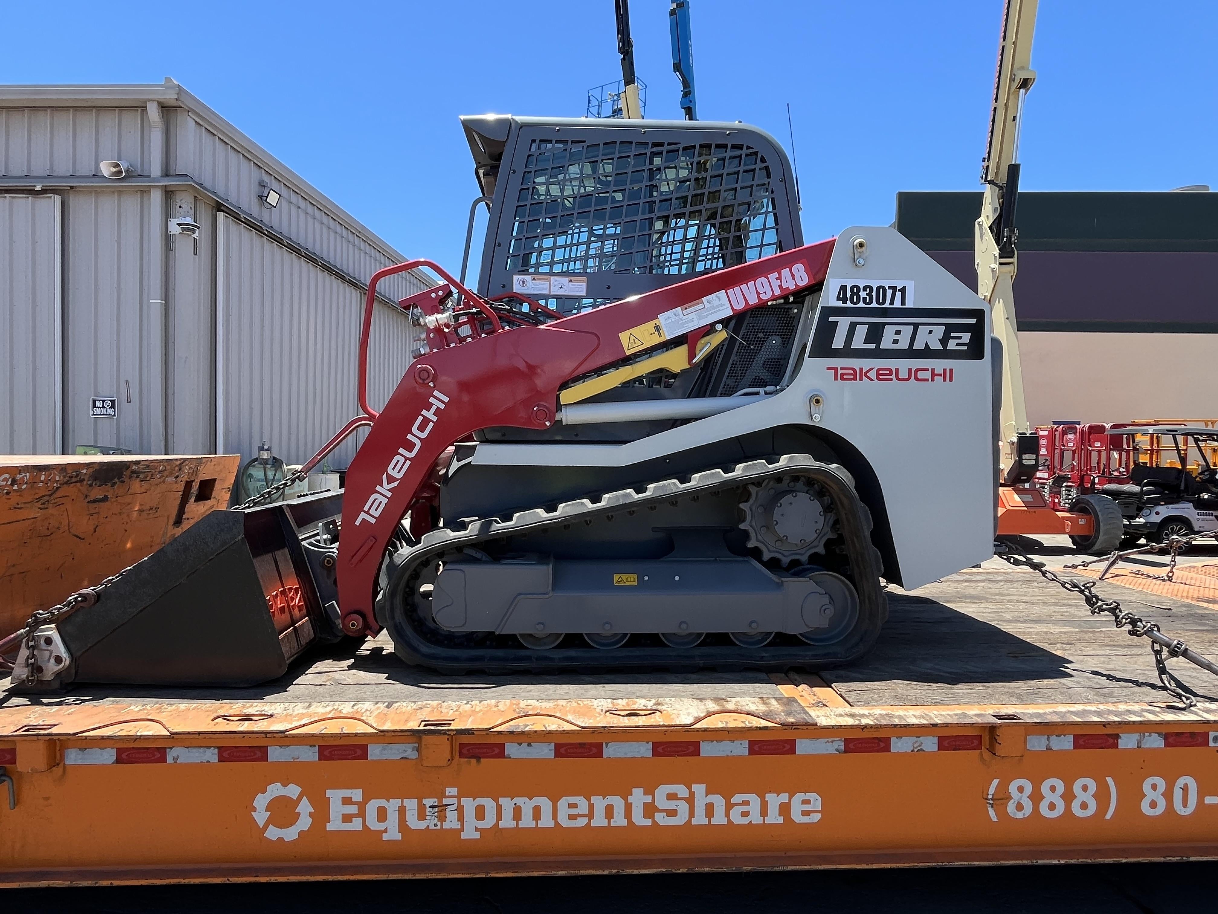 2024 TAKEUCHI TL8R2-CR