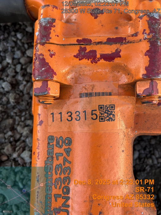 2020 CHICAGO PNEUMATIC CP 1210 S