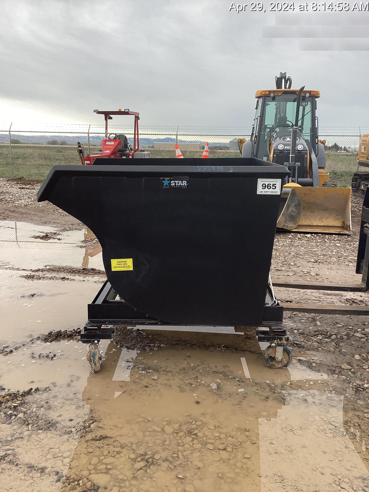 2022 STAR INDUSTRIES M-1820 - Self-Dump Hopper