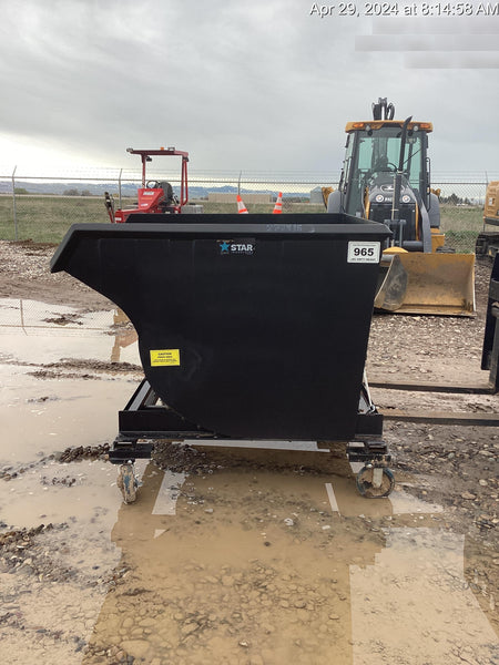 2022 STAR INDUSTRIES M-1820 - Self-Dump Hopper